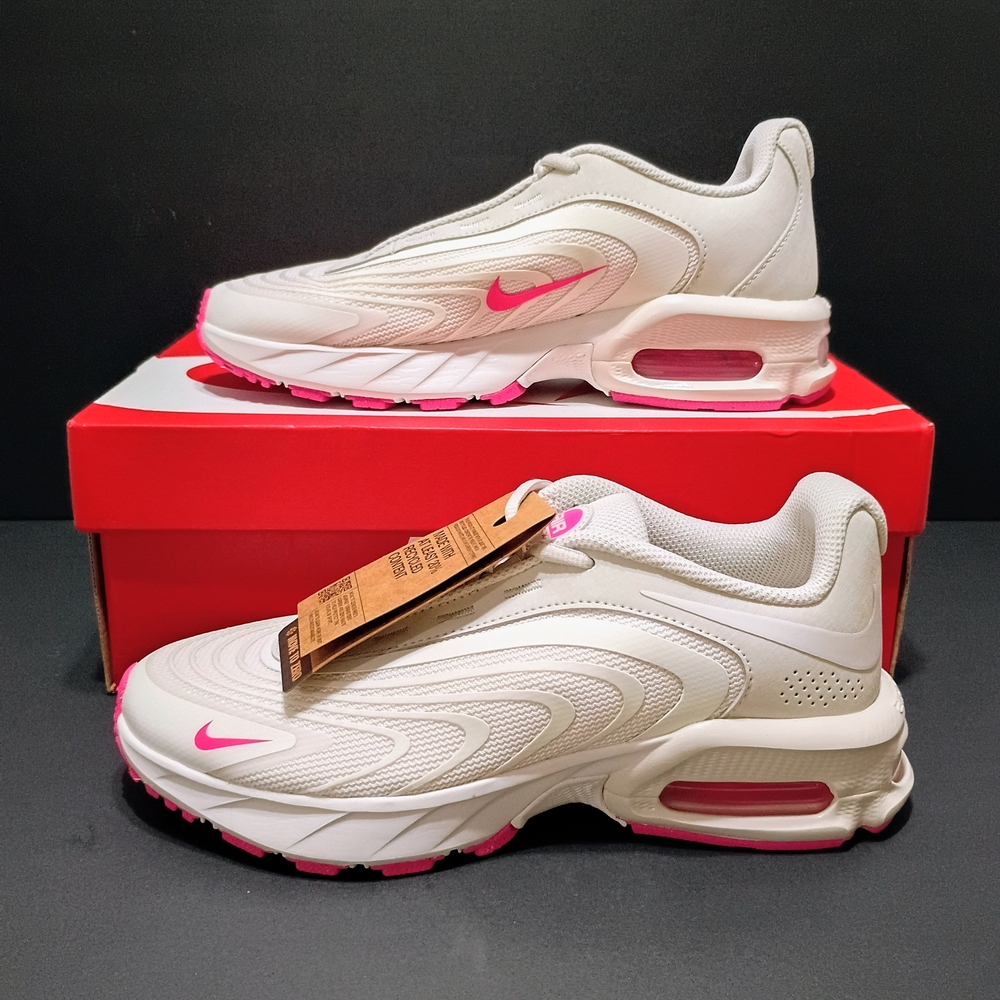 Nike Air Max Fire Phantom White Hyper Pink Women's Sneakers - Picture 2 of 16
